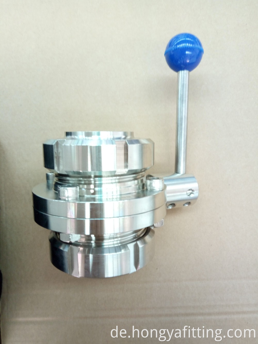 Sanitary Butterfly Valve Weld End